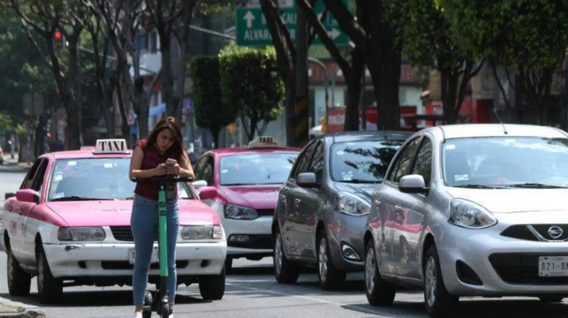 transito policías CUARTOSCURO